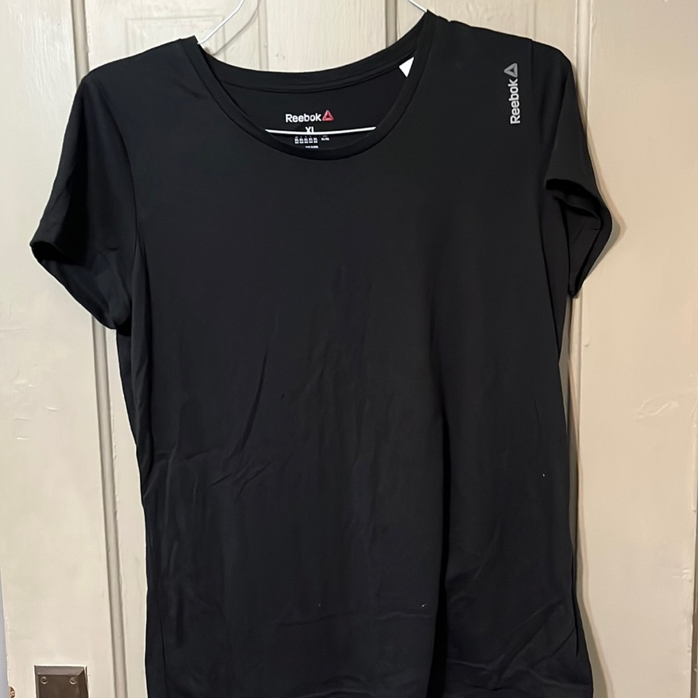 Black Reebok T-Shirt
